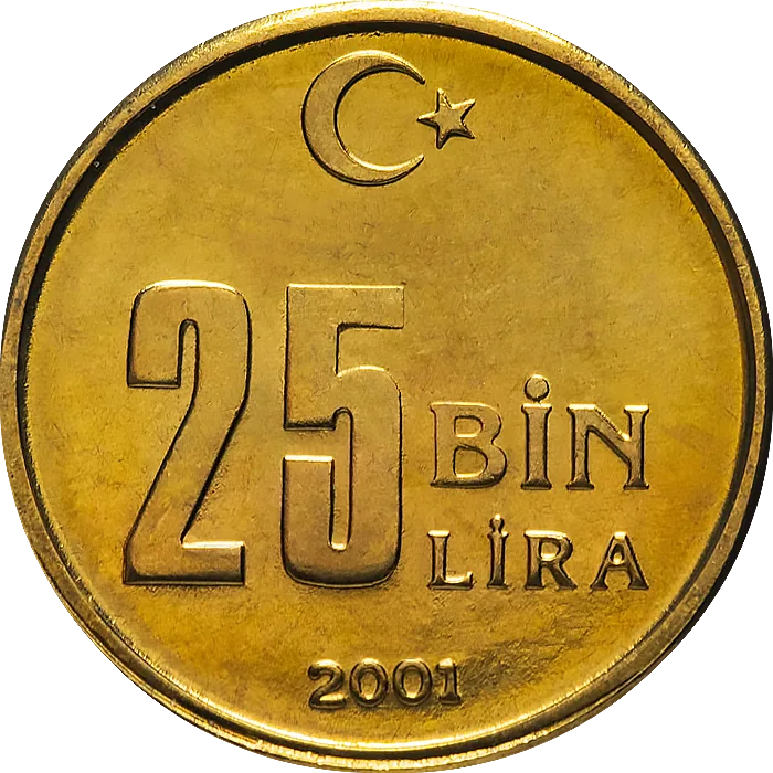 25 Bin Lira